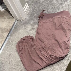 Mauve Jogger Pants